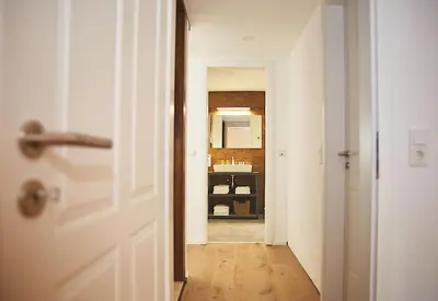 Ein Bett oder Betten in einem Zimmer der Unterkunft Zehn
