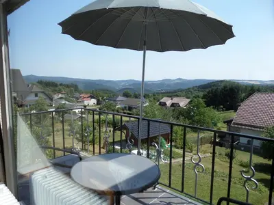 Naturlandschaft in der Nähe der Ferienwohnung