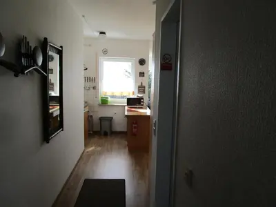 Küche/Küchenzeile in der Unterkunft Beta Apartments