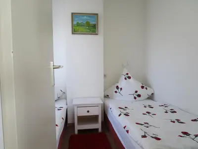 Ein Bett oder Betten in einem Zimmer der Unterkunft Beta Apartments