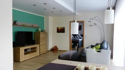 TV/Unterhaltungsangebot in der Unterkunft Fewo Rheinwein 1 