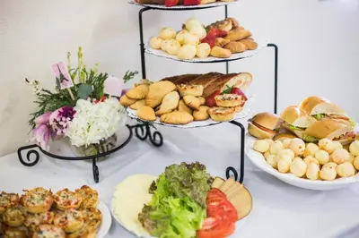 Essen im Bed & Breakfast oder in der Nähe