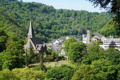 Naturlandschaft in der Nähe der Ferienwohnung