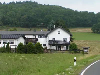 Naturlandschaft in der Nähe der Pension