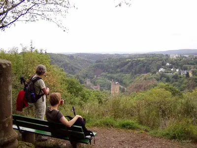 Naturlandschaft in der Nähe der Pension