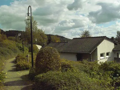 Naturlandschaft in der Nähe des Ferienhauses