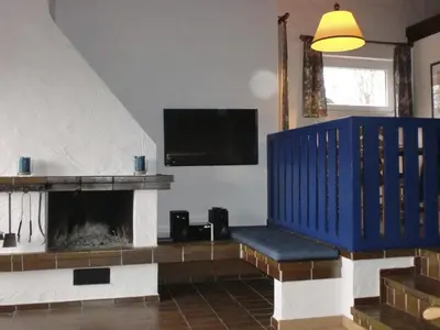 TV/Unterhaltungsangebot in der Unterkunft Landhaus Waldlehne