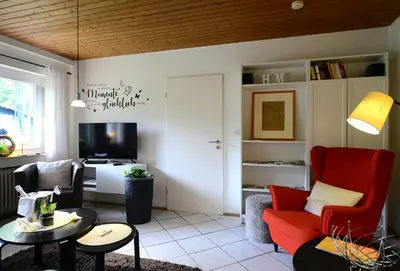 TV/Unterhaltungsangebot in der Unterkunft Haus Sonnenschein