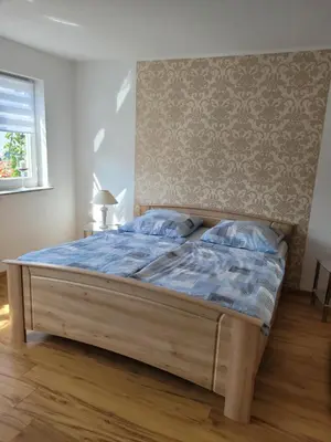 Ein Bett oder Betten in einem Zimmer der Unterkunft Luba