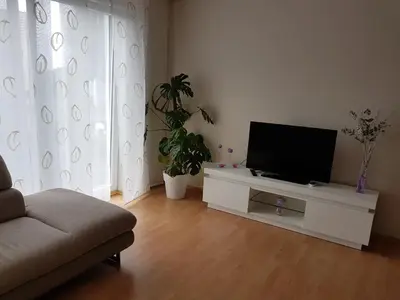 TV/Unterhaltungsangebot in der Unterkunft Luba