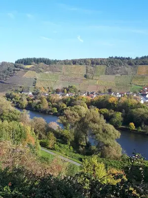 Naturlandschaft in der Nähe der Ferienwohnung