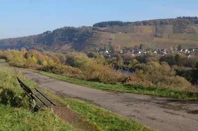 Naturlandschaft in der Nähe der Ferienwohnung