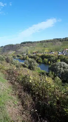 Naturlandschaft in der Nähe der Ferienwohnung
