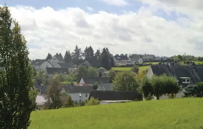 Naturlandschaft in der Nähe der Ferienwohnung