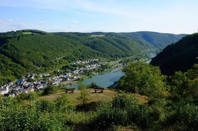 Naturlandschaft in der Nähe der Ferienwohnung