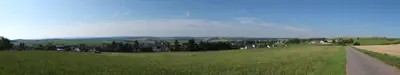 Naturlandschaft in der Nähe des Ferienhauses