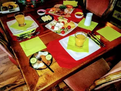 Essen in der Ferienwohnung oder in der Nähe