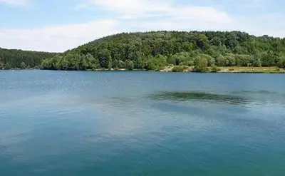 Naturlandschaft in der Nähe der Ferienwohnung
