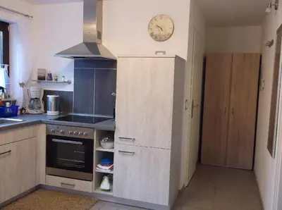 Küche/Küchenzeile in der Unterkunft Haus Irena 2