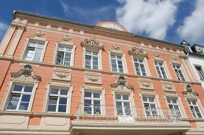 Grundriss der Unterkunft Landhaus Wald und See 1