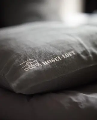 Ein Bett oder Betten in einem Zimmer der Unterkunft Mosel-Loft