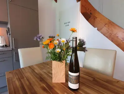 Getränke in der Unterkunft Mosel-Loft