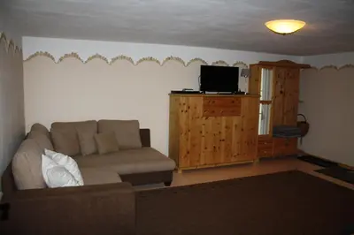 TV/Unterhaltungsangebot in der Unterkunft Ferienhaus Lilli