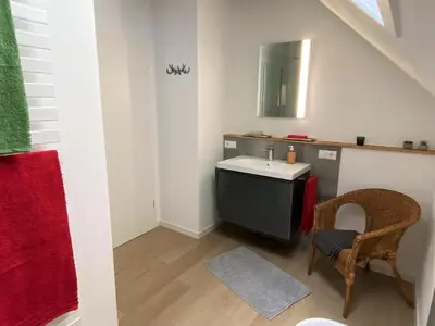 Grundriss der Unterkunft Gästehaus Rheinromantik