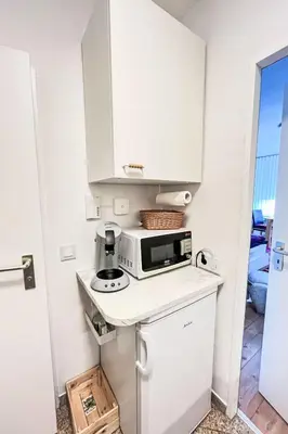 Küche/Küchenzeile in der Unterkunft Apartment Flieder - A110 by Interhome