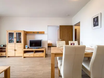 TV/Unterhaltungsangebot in der Unterkunft Apartment Rheinblick - A1208 by Interhome