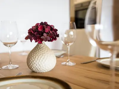 Getränke in der Unterkunft Apartment Rheinblick - A1208 by Interhome
