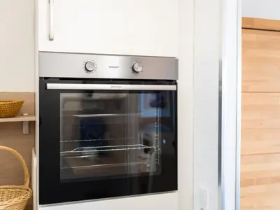 Küche/Küchenzeile in der Unterkunft Apartment Rheinblick - A1208 by Interhome