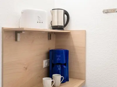 Kaffee-/Teezubehör in der Unterkunft Apartment Rheinblick - A1208 by Interhome