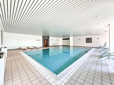 Der Swimmingpool an oder in der Nähe von Apartment Birke - A504 by Interhome
