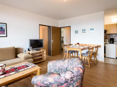 Küche/Küchenzeile in der Unterkunft Apartment Hortensie - A701 by Interhome