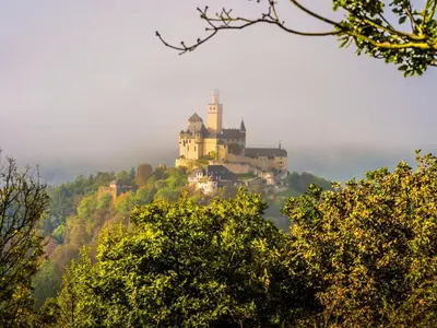 Naturlandschaft in der Nähe der Ferienwohnung