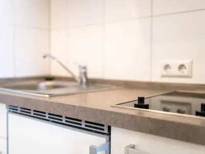 Küche/Küchenzeile in der Unterkunft Apartment Wiesenblick - A706 by Interhome