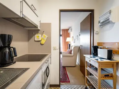 Küche/Küchenzeile in der Unterkunft Apartment Hunsrückblick - A905 by Interhome