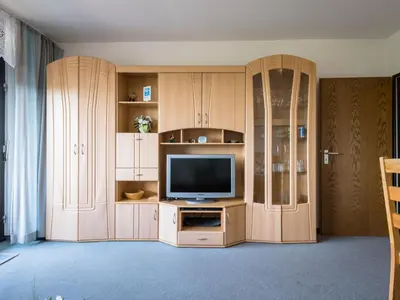 TV/Unterhaltungsangebot in der Unterkunft Apartment Kiefer - A907 by Interhome