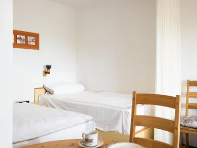 Ein Bett oder Betten in einem Zimmer der Unterkunft Apartment Kiefer - A907 by Interhome