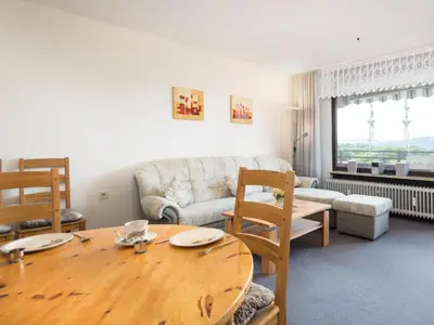 Ein Sitzbereich in der Unterkunft Apartment Kiefer - A907 by Interhome