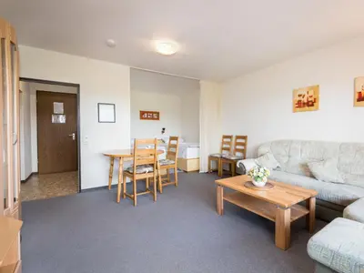 Ein Sitzbereich in der Unterkunft Apartment Kiefer - A907 by Interhome