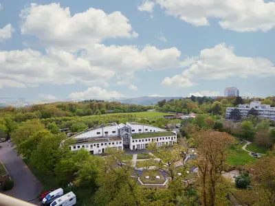 Naturlandschaft in der Nähe der Ferienwohnung