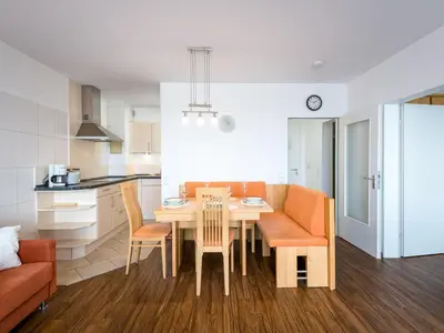 Küche/Küchenzeile in der Unterkunft Apartment Lahneck - B1013 by Interhome