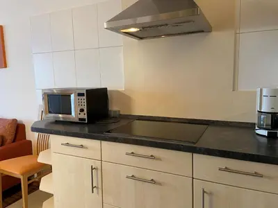 Küche/Küchenzeile in der Unterkunft Apartment Lahneck - B1013 by Interhome