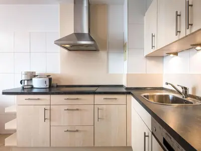 Küche/Küchenzeile in der Unterkunft Apartment Lahneck - B1013 by Interhome