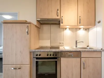 Küche/Küchenzeile in der Unterkunft Apartment Talblick - B1101 by Interhome