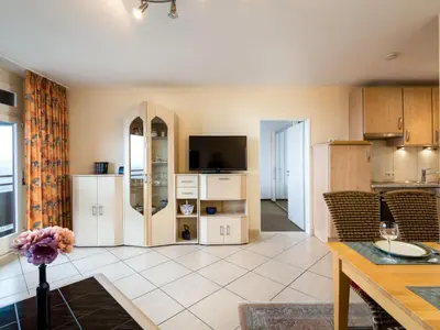 Küche/Küchenzeile in der Unterkunft Apartment Talblick - B1101 by Interhome