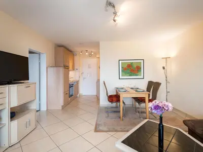 Küche/Küchenzeile in der Unterkunft Apartment Talblick - B1101 by Interhome