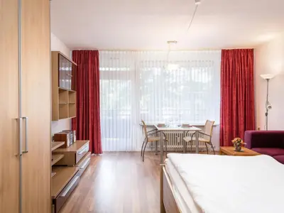 Ein Bett oder Betten in einem Zimmer der Unterkunft Apartment Wanderlust - B212 by Interhome